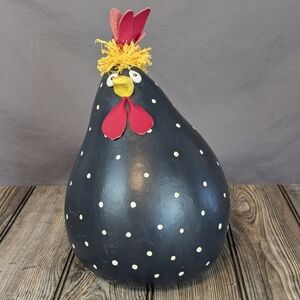 Painted Gord chicken/hen handmade